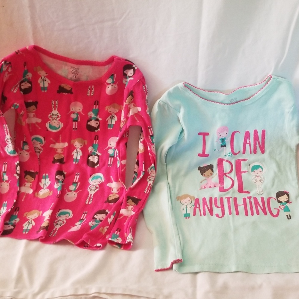 2 PJ tops